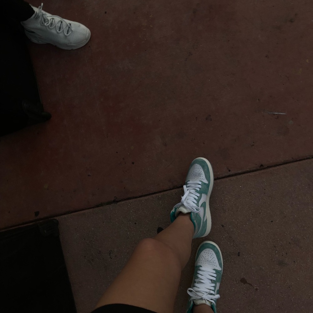 Turbo green retro Jordan’s